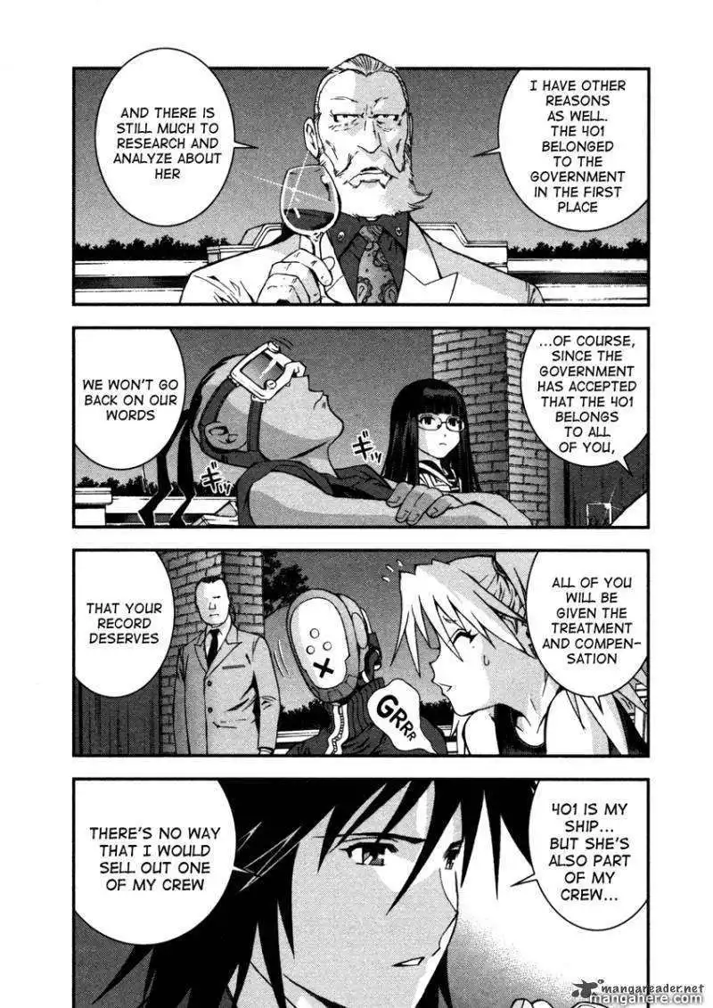 Aoki Hagane no Arpeggio Chapter 8 24